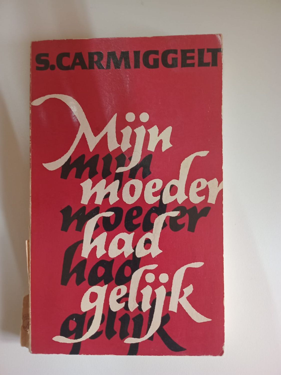 Mijn moeder had gelijk 121