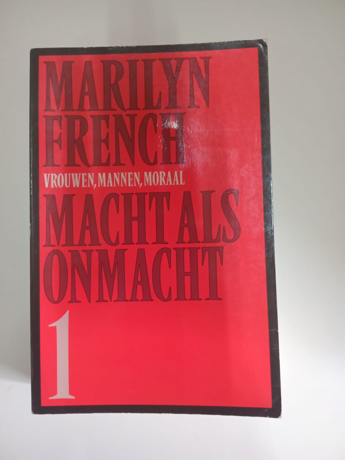Macht als onmacht 1 121