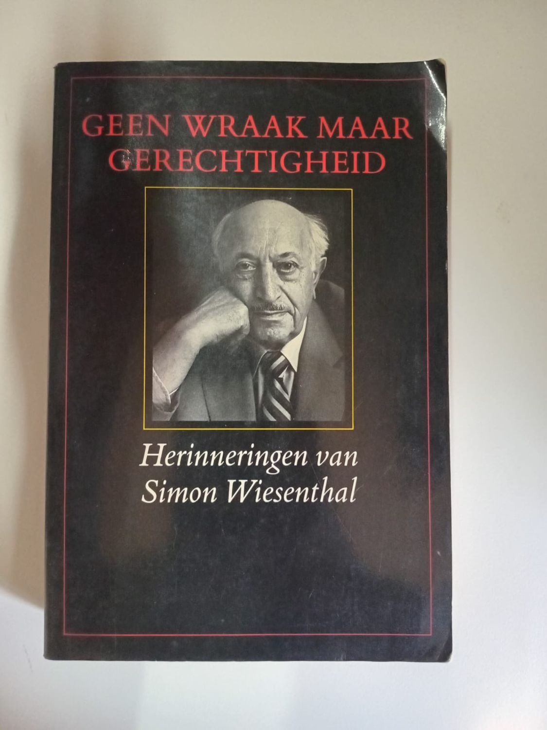 Geen wraak maar gerechrtigheid 122