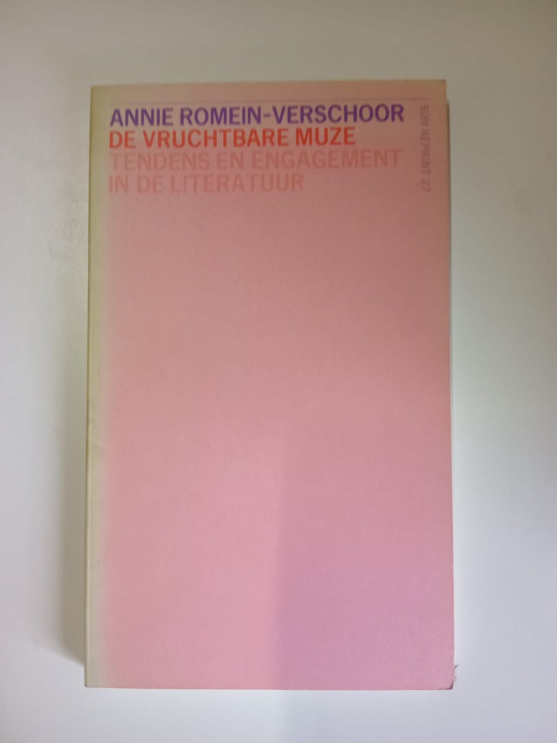 De vruchtbare muze 122