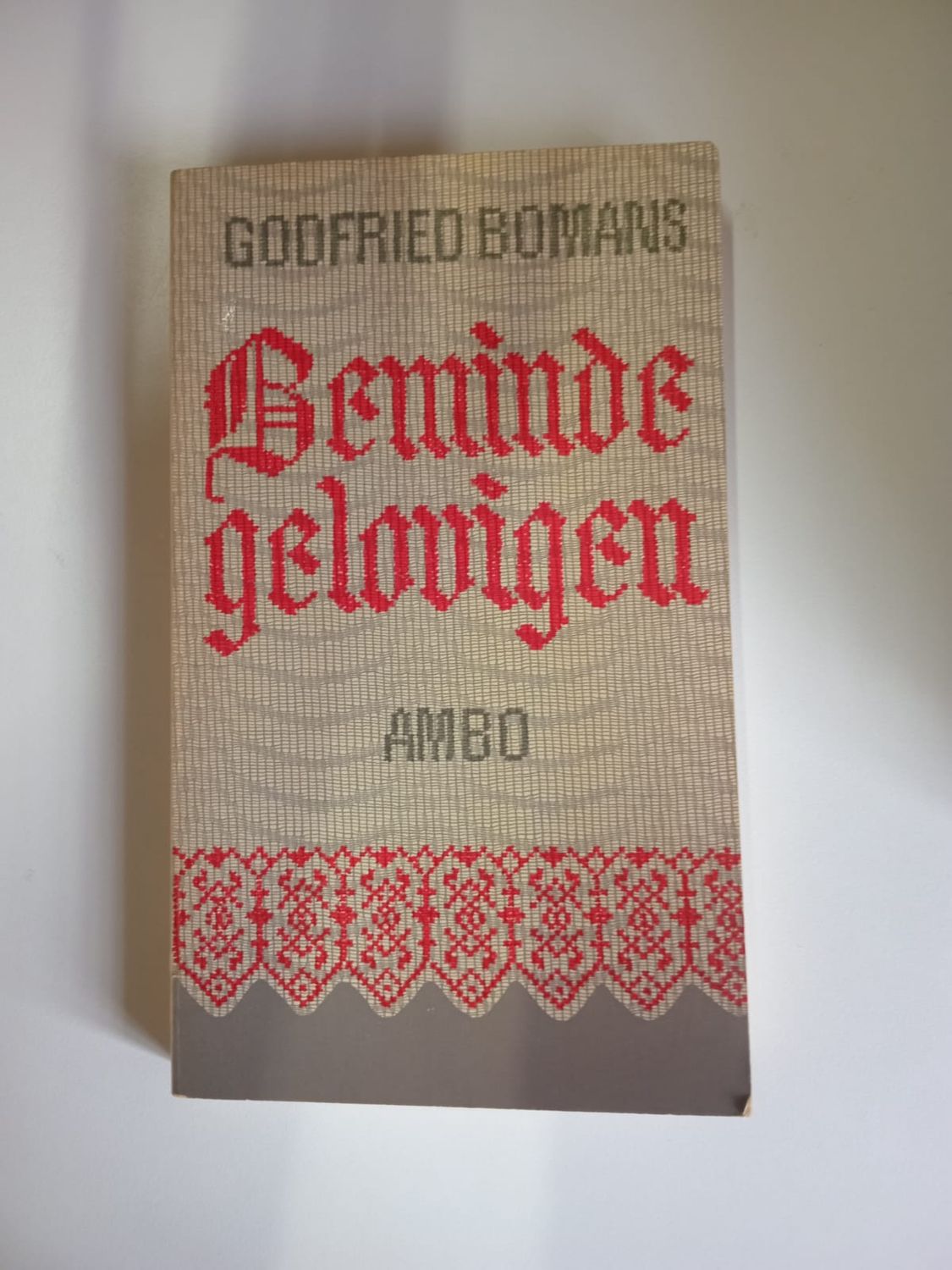 Beminde gelovigen 122