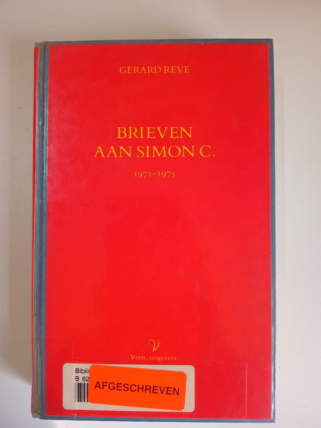 Brieven aan Simon C. 122