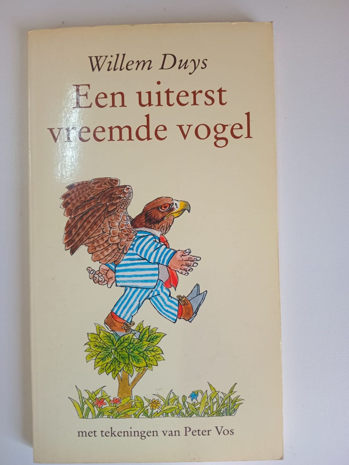 Een uiterst vreemde vogel 123