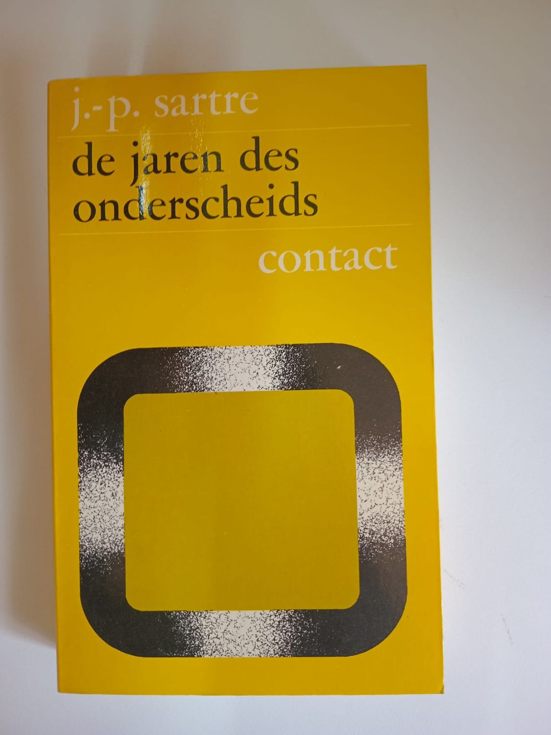 De jaren des onderscheids 123
