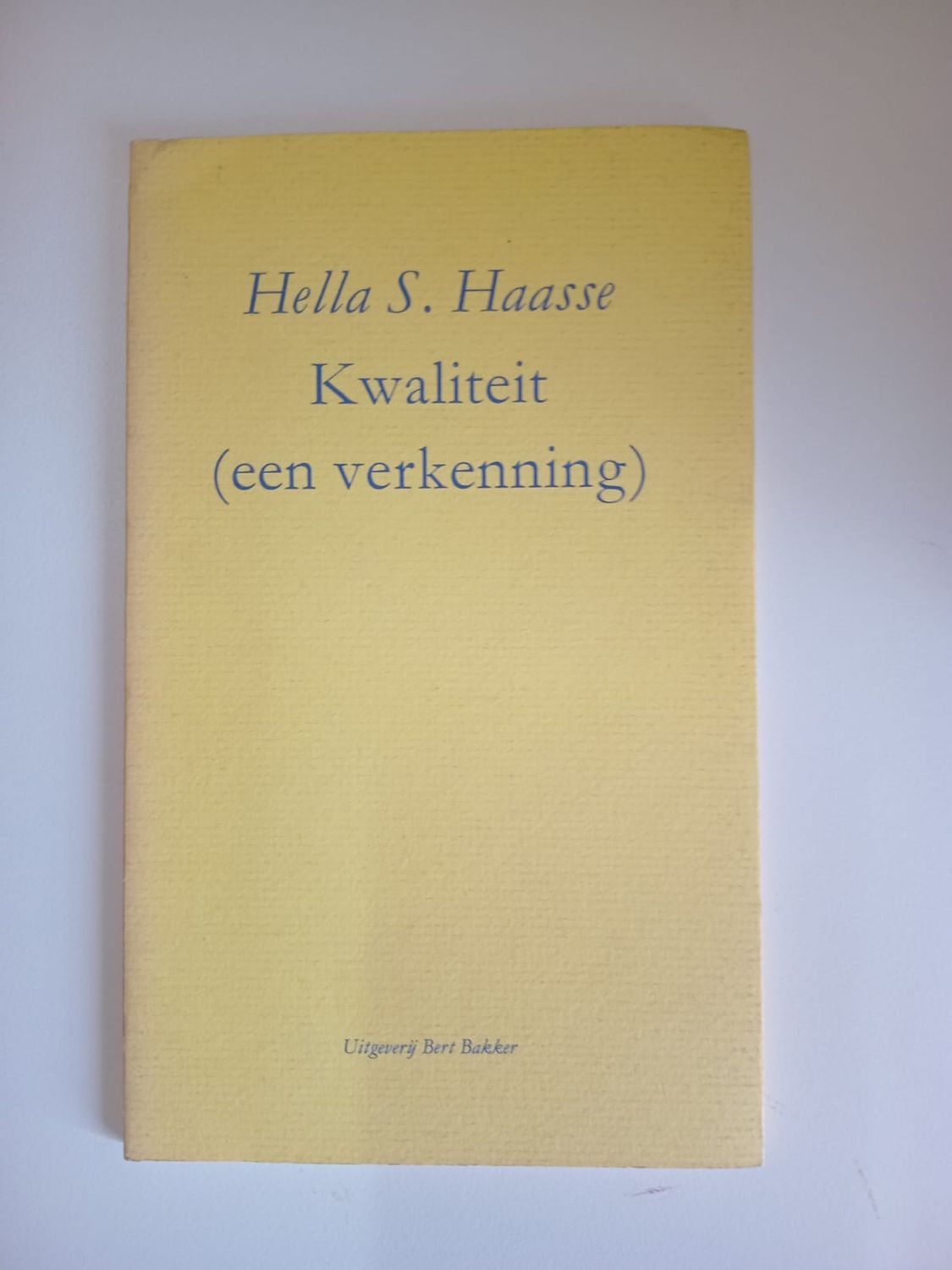 Kwaliteit 123
