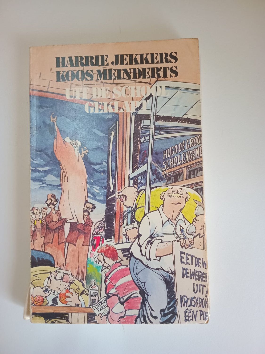 Uit de school geklapt 123