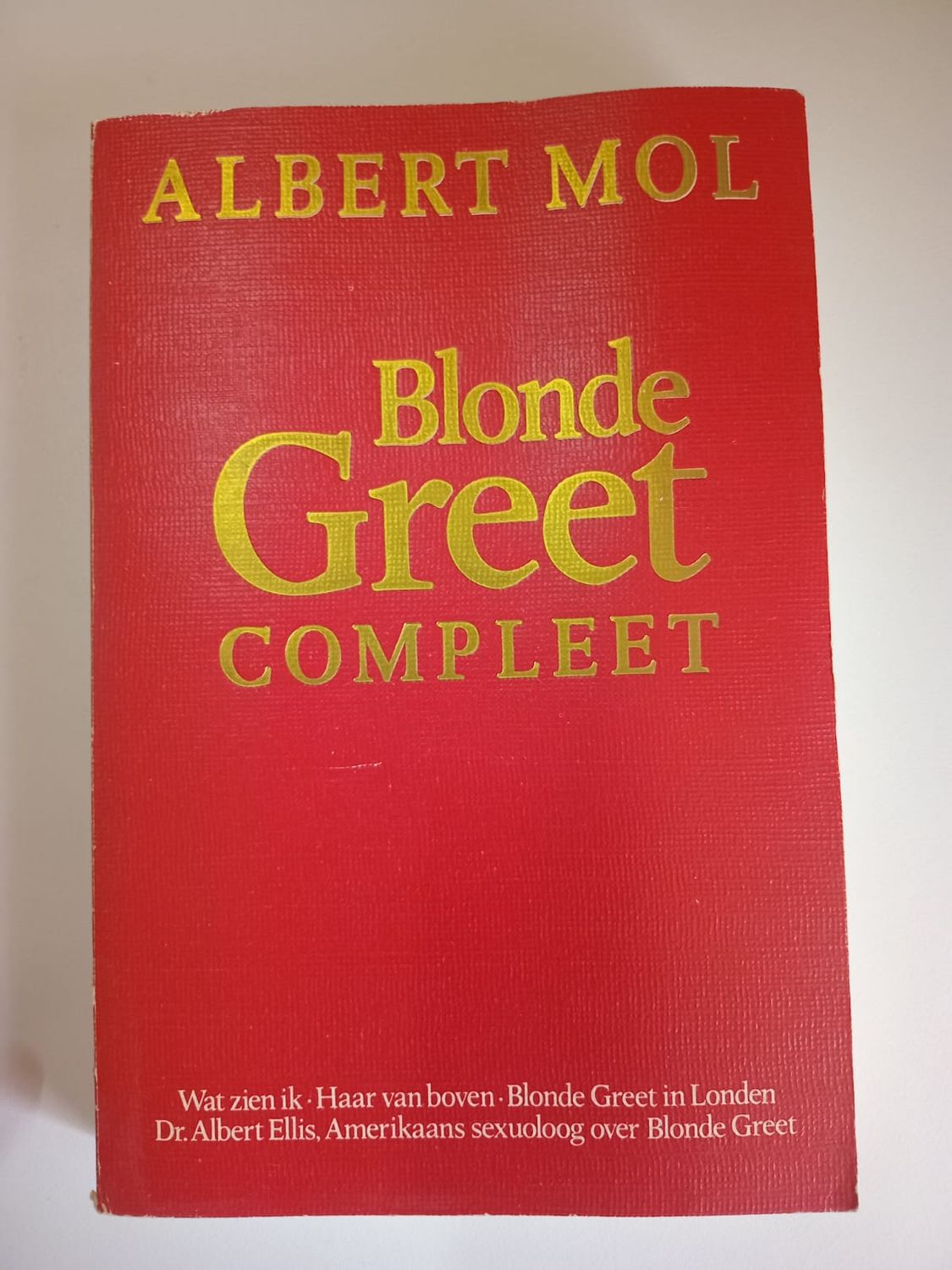 Blonde greet compleet 123