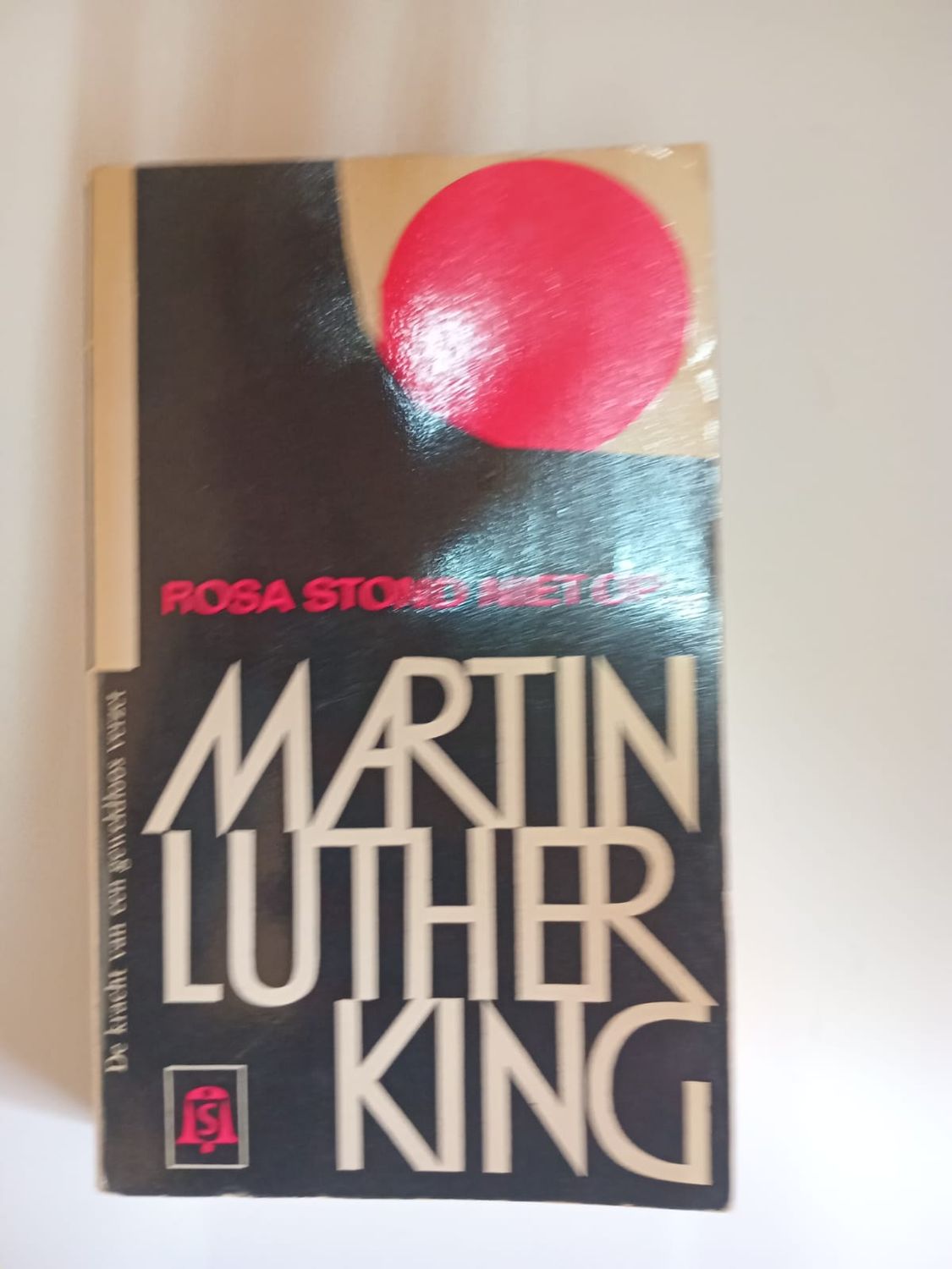 Rosa stond niet op 123