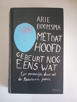 Arie met dat hoofd gebeurt boomsma nog eens wat 124
