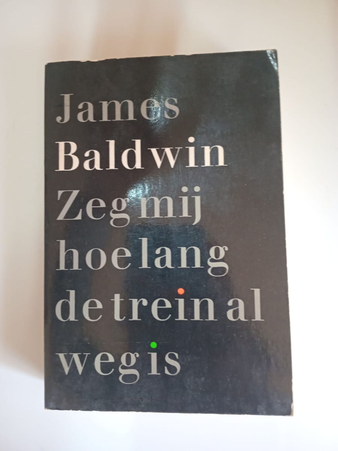 Zeg me hoelang de trein al weg is 124