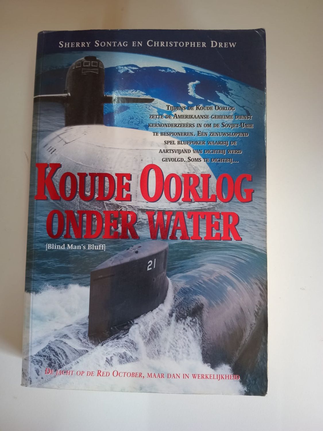 Koude oorlog onder water 124