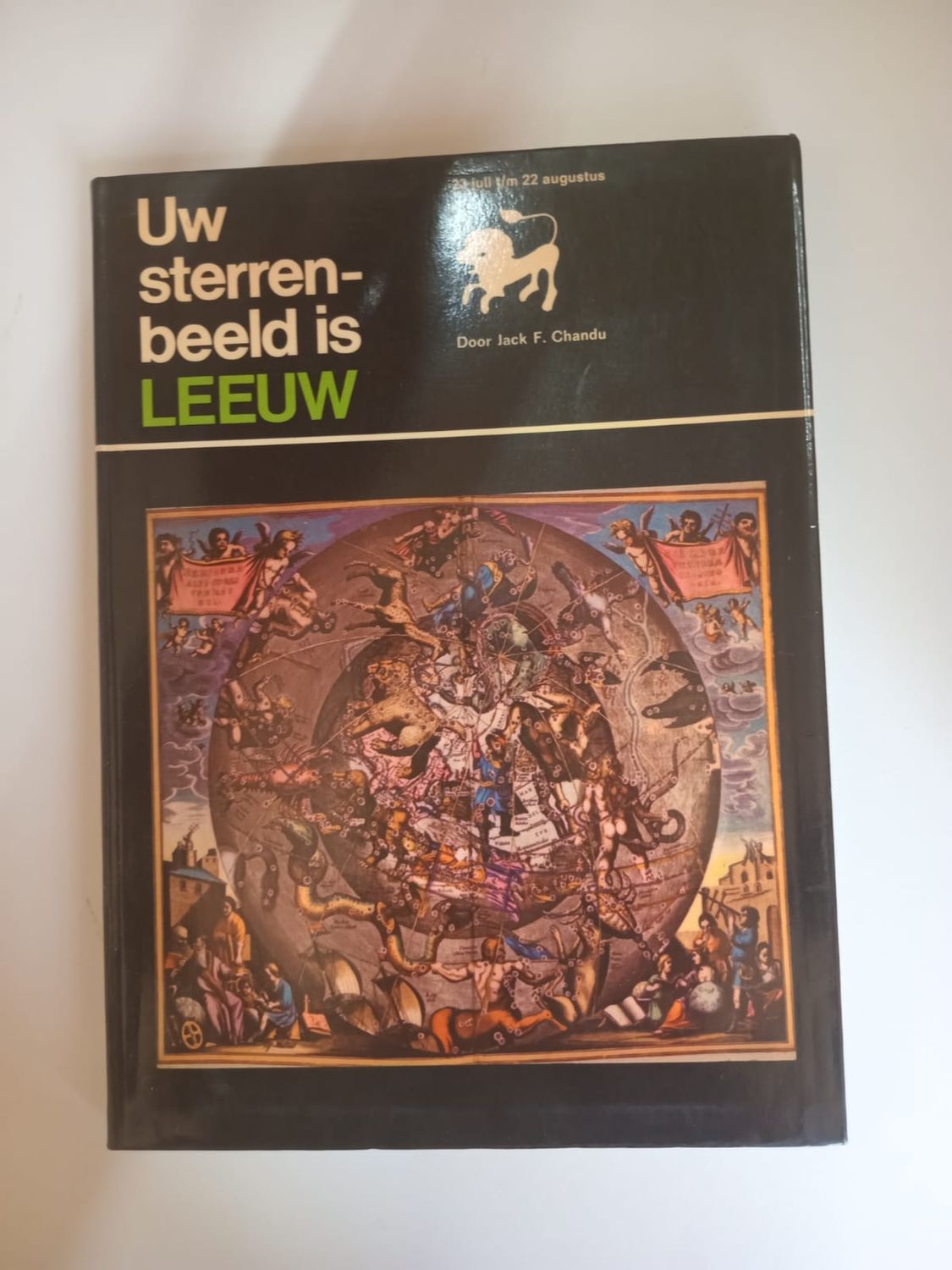 Uw sterrenbeeld is Leeuw 125