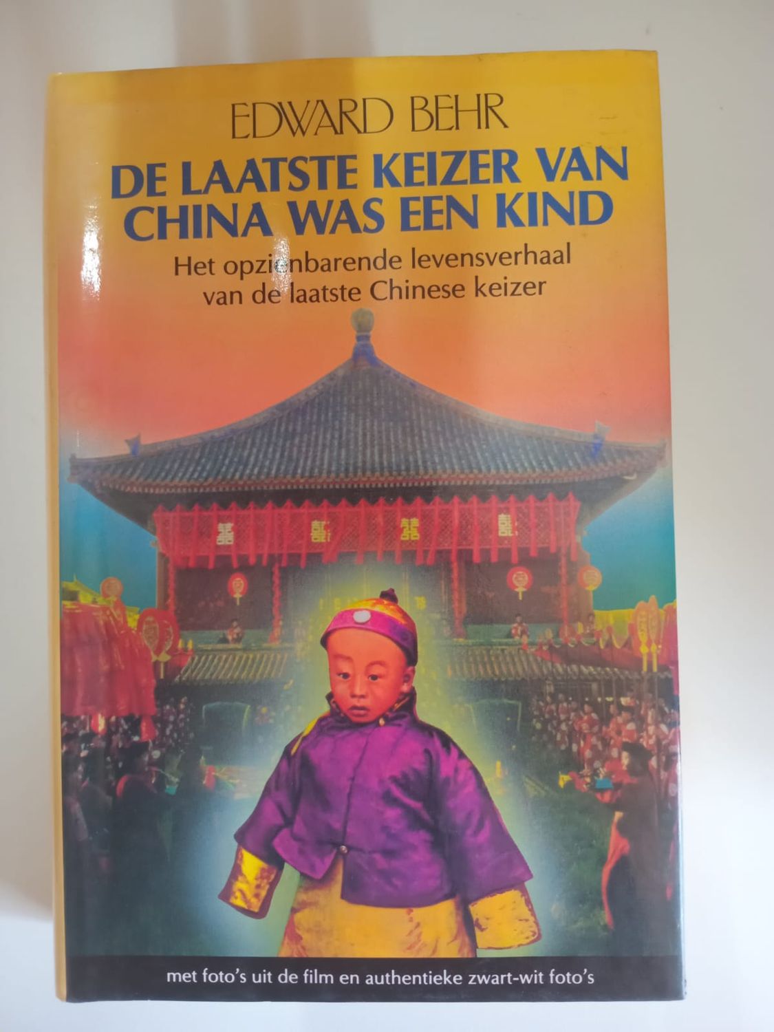 De laatste keizer van China was een kind 126
