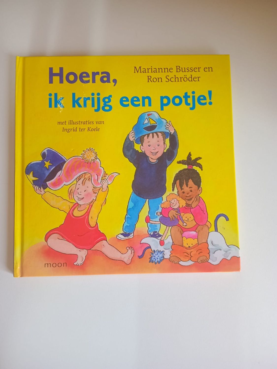 Hoera, ik krijg een potje 126