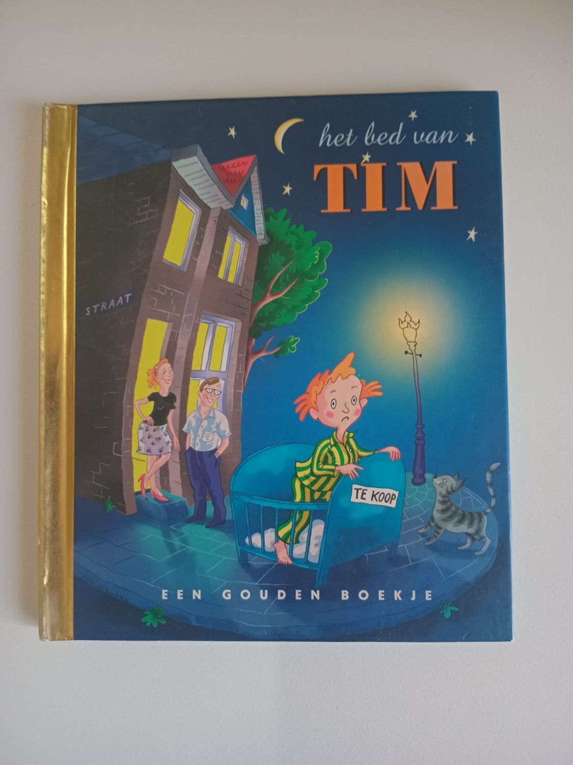 Het bed van tim 126