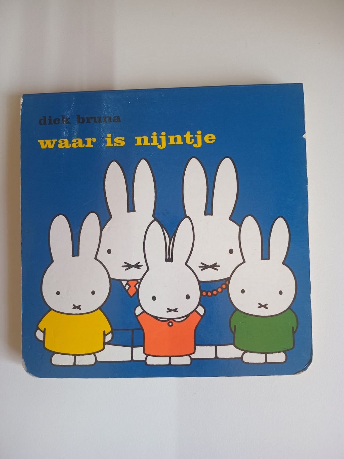 Waar is nijntje 126