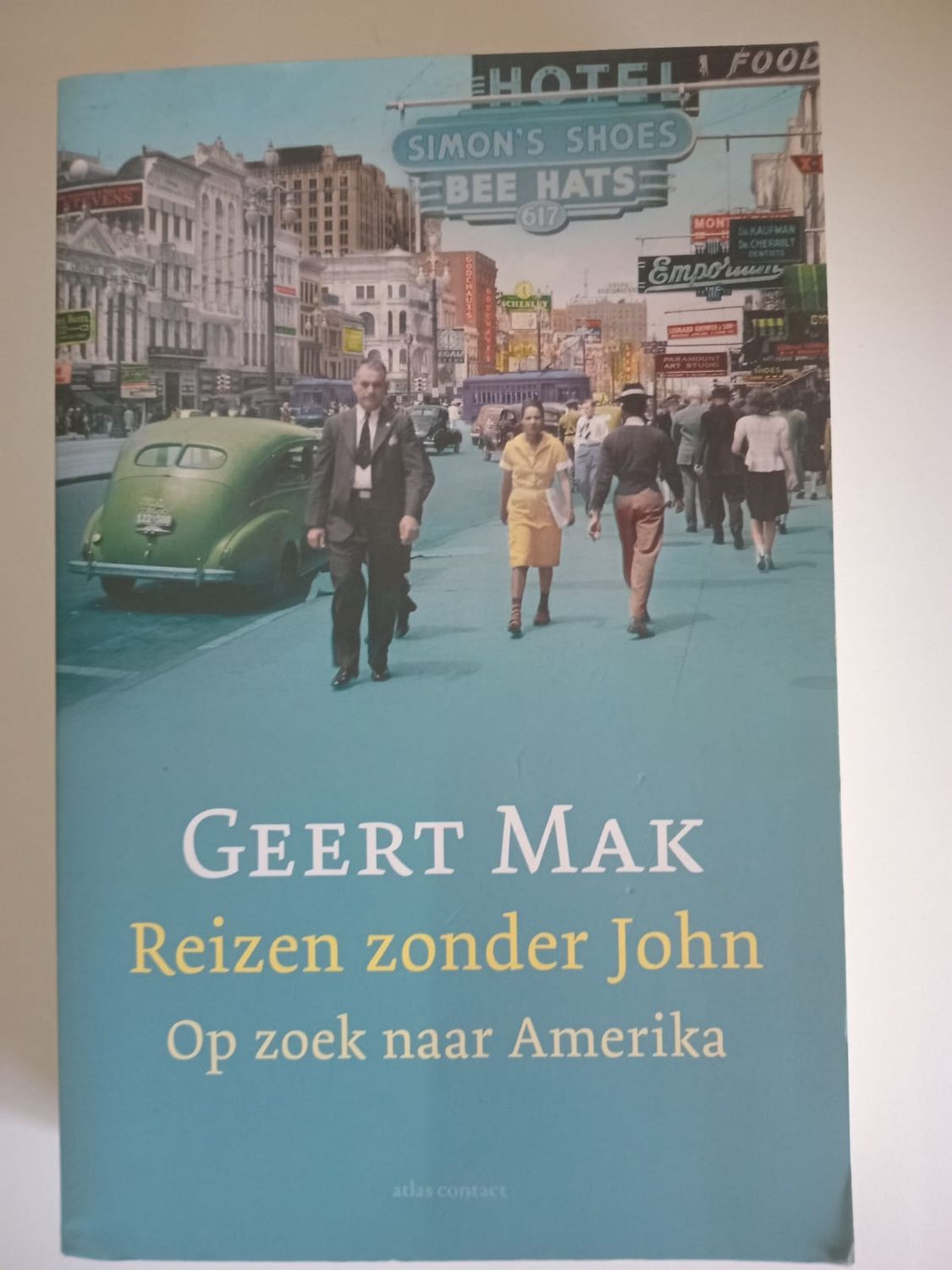 Reizen zonder John 126
