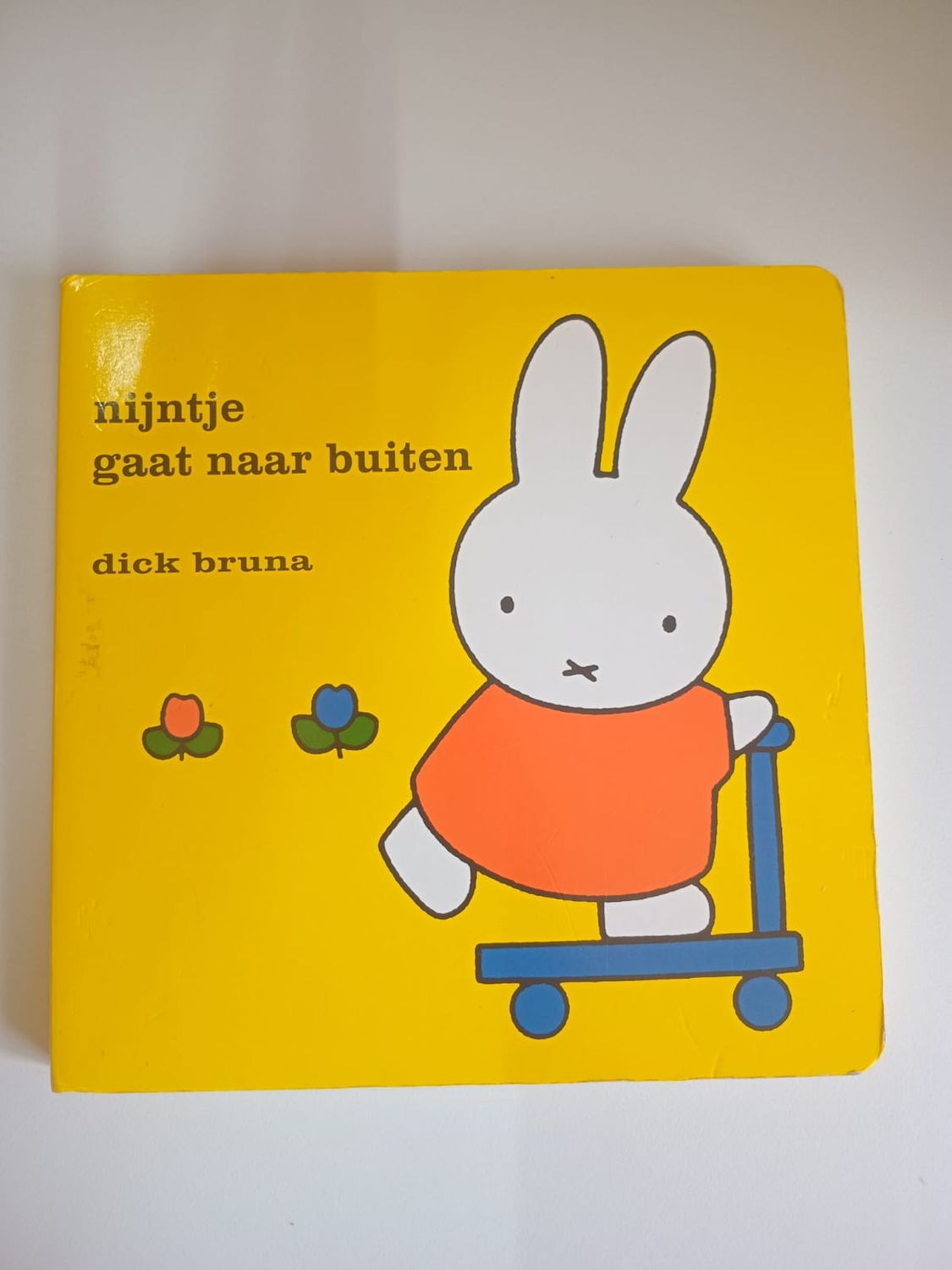 Mijntje gaat naar buiten 126