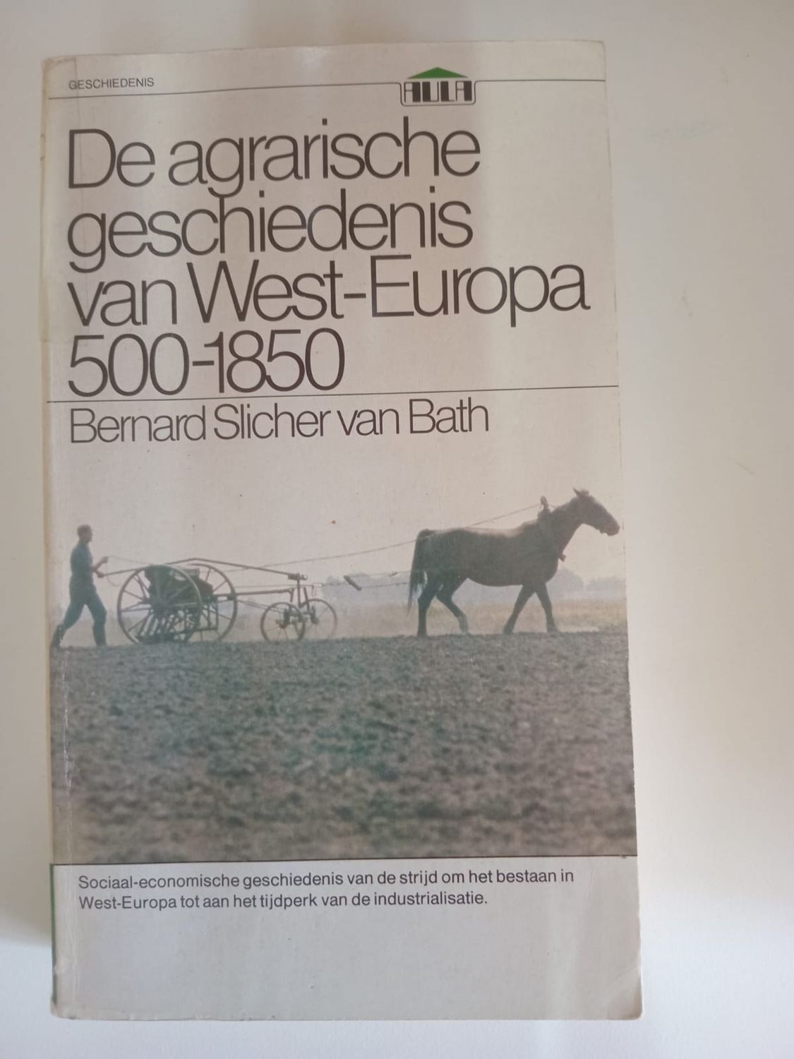 De agrarische geschiedenis van West-Europa 500-1850 127
