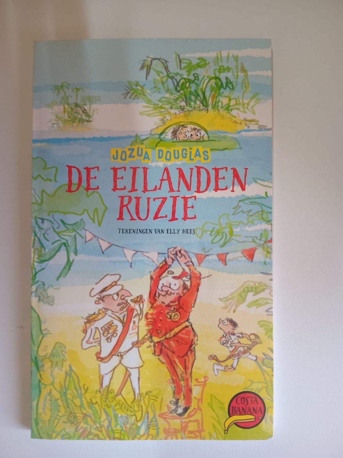 De eilanden ruzie 127