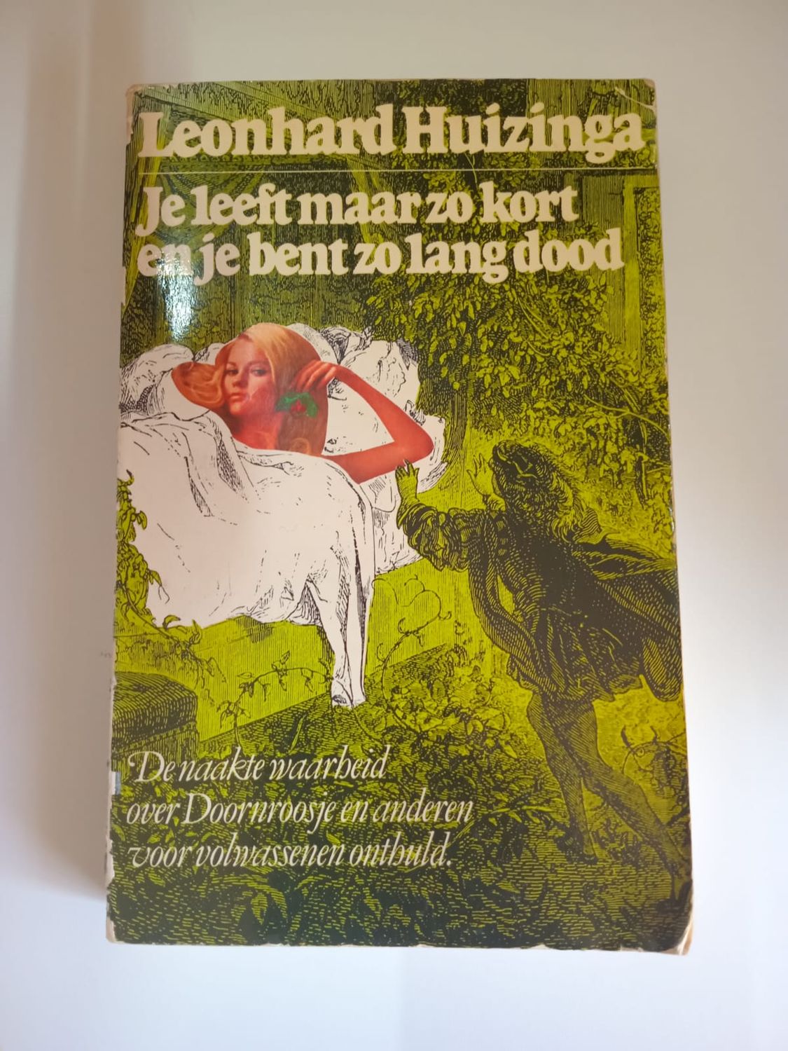 Je leeft maar zo kort en je bent zo lang dood 127
