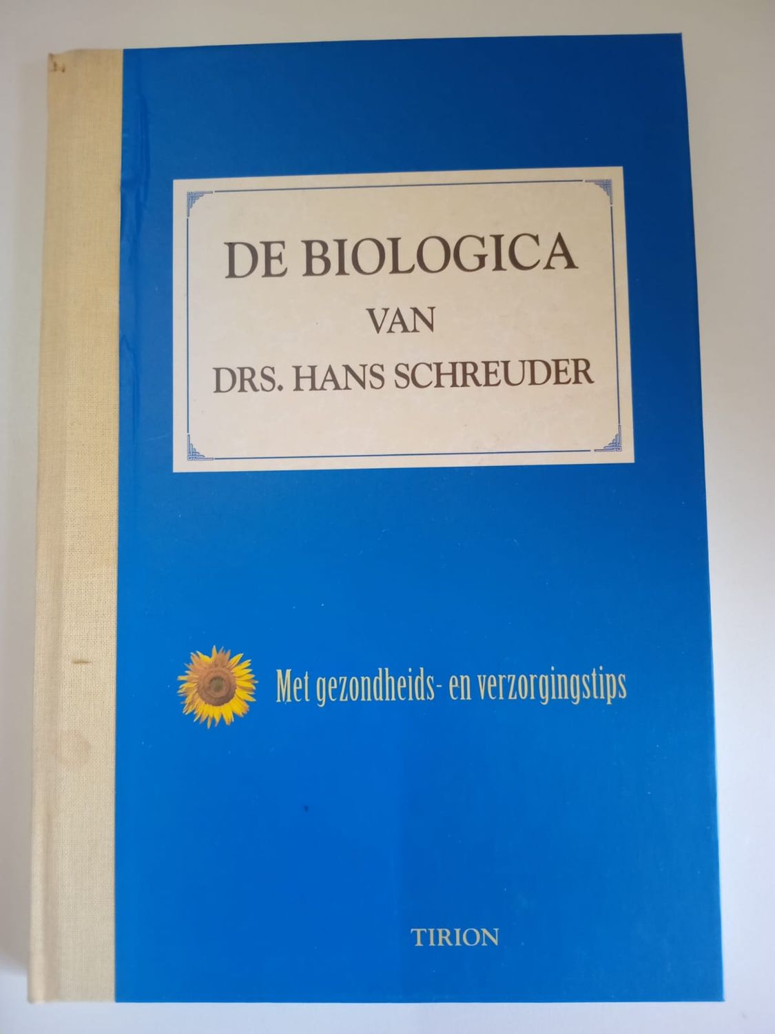 De biologica van Drs. Hans Schreuder 127
