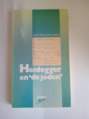 Heidegger en &#39;de joden&#39; 127