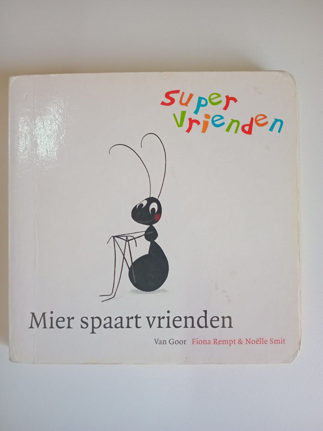 Mier spaart vrienden 127