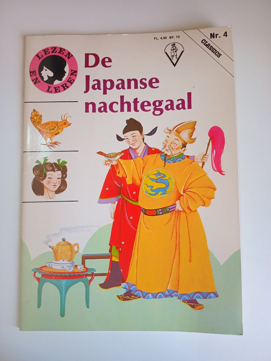 De japanse nachtegaal 127