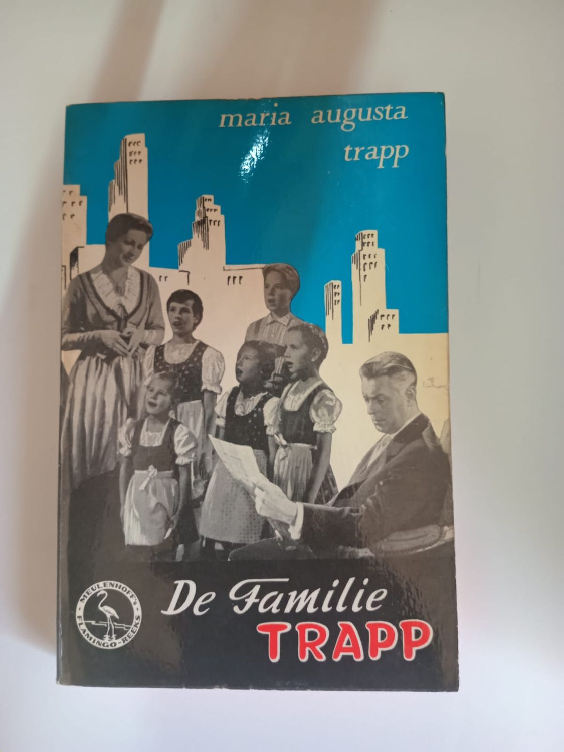 De familie trapp 128
