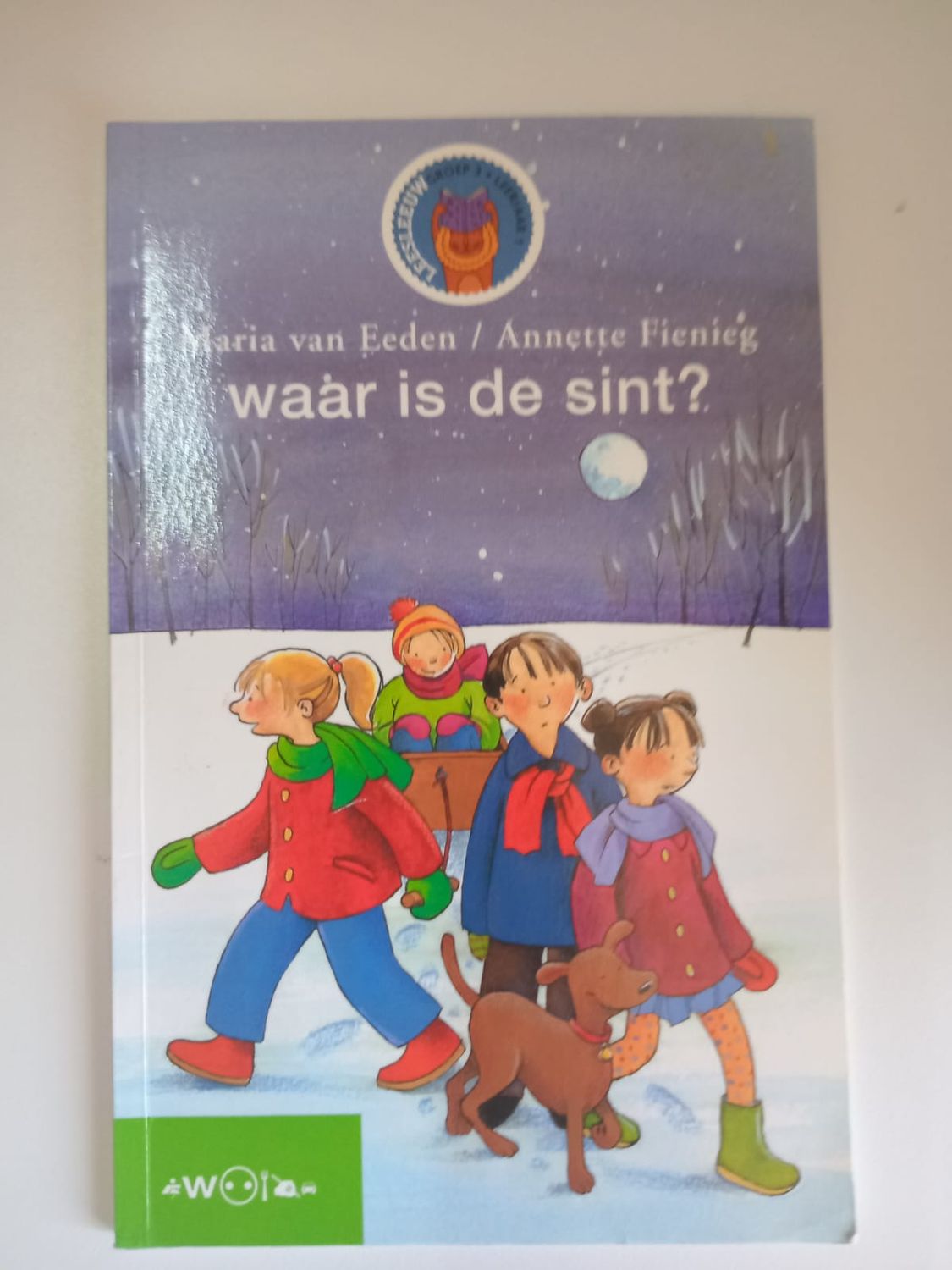 Waar is de sint? 128