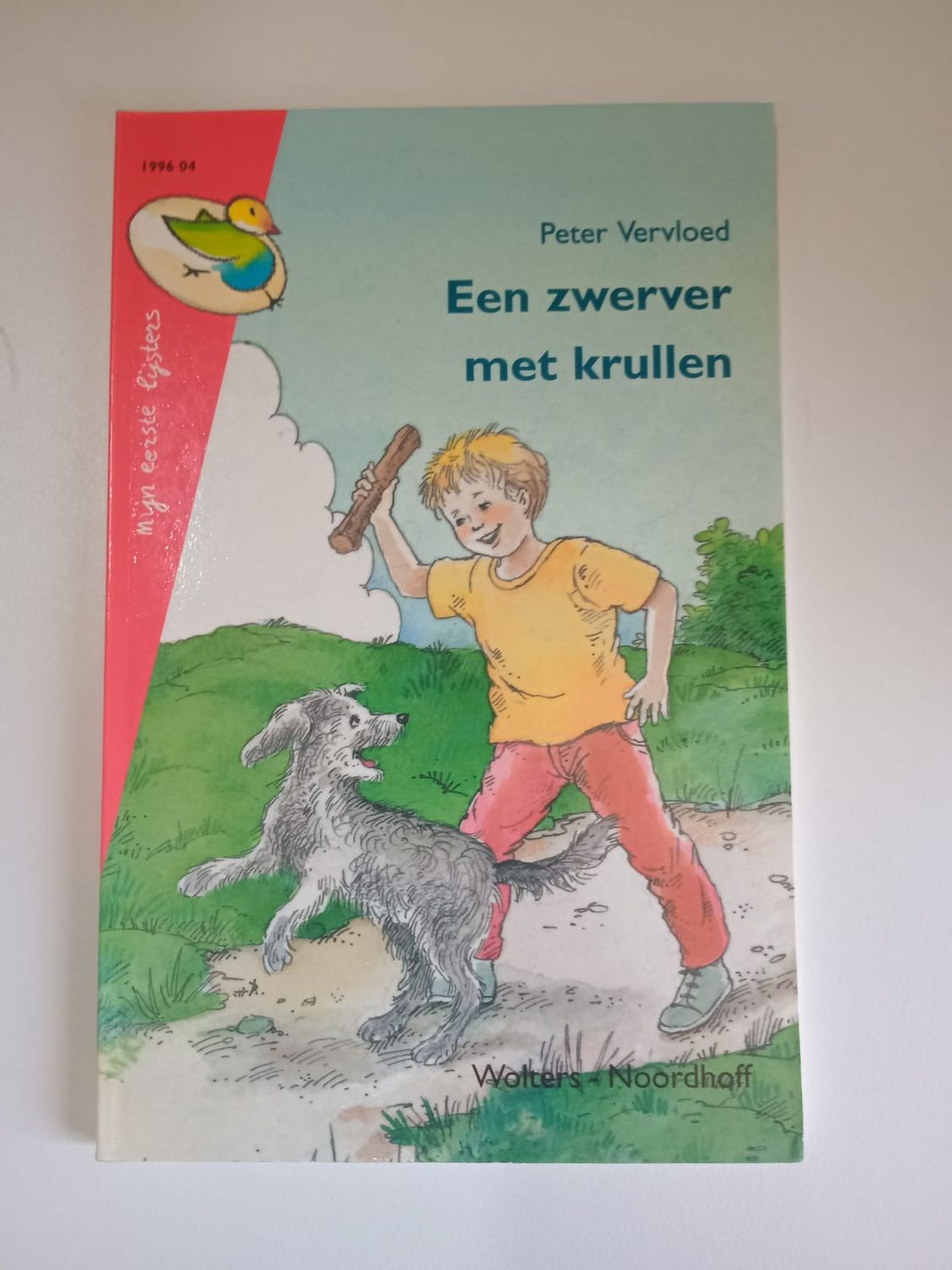 Een zwerver met krullen 114