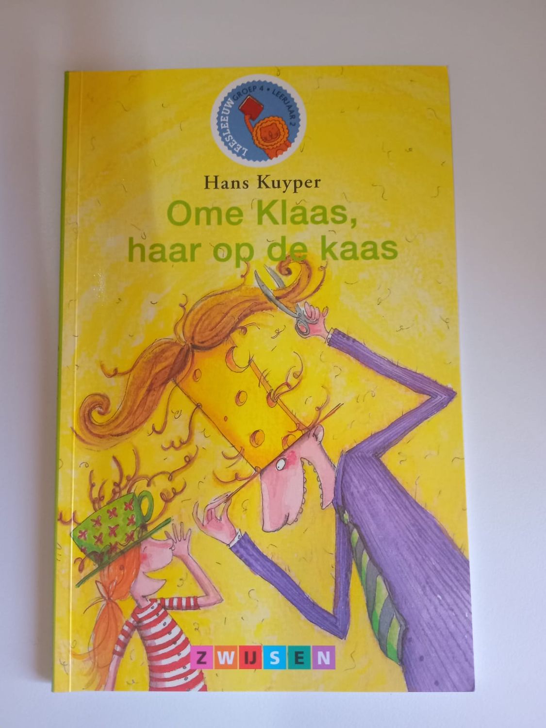 Ome klaas, haar op de kaas 114