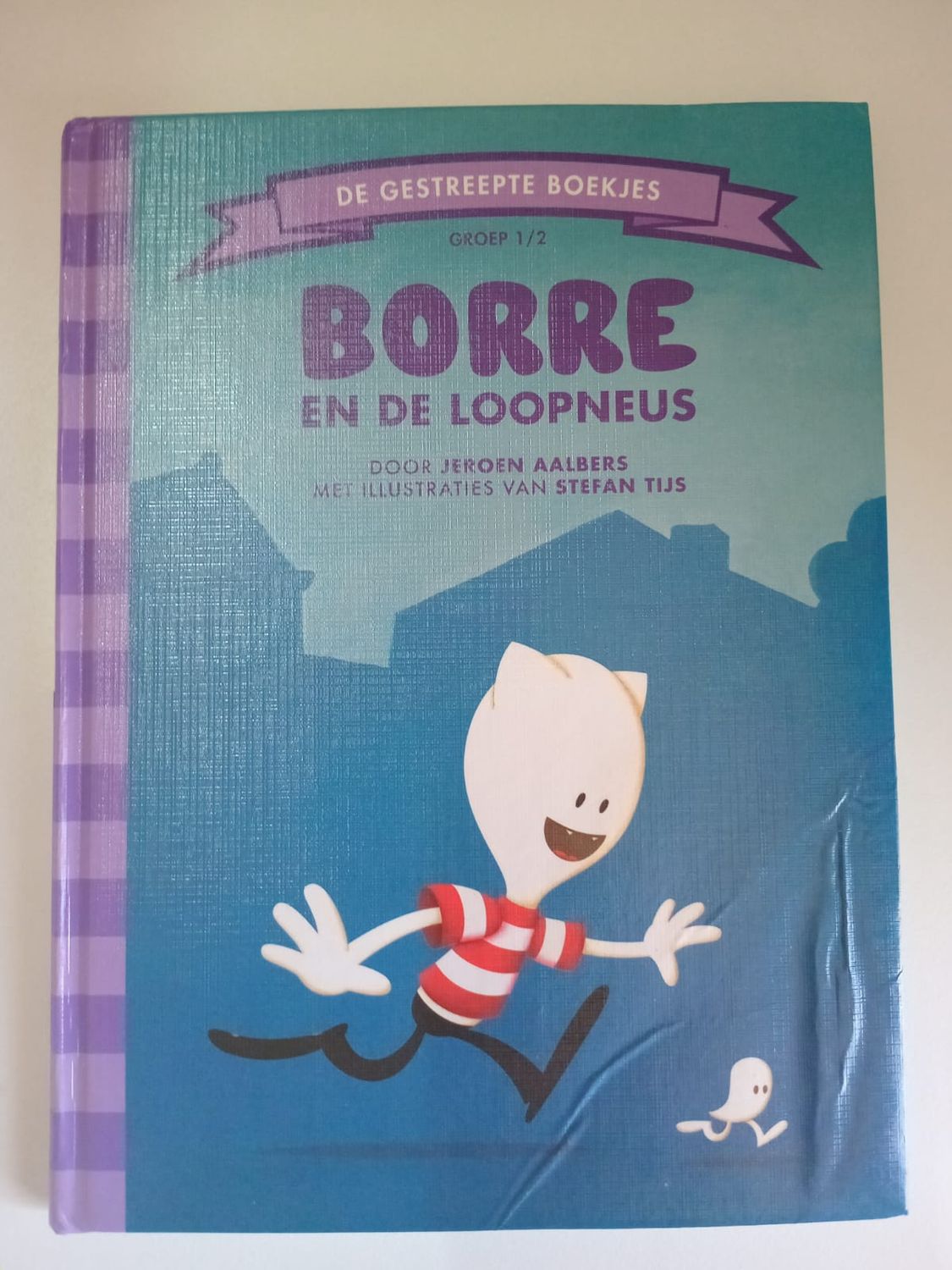 Borre in de loopneus 114