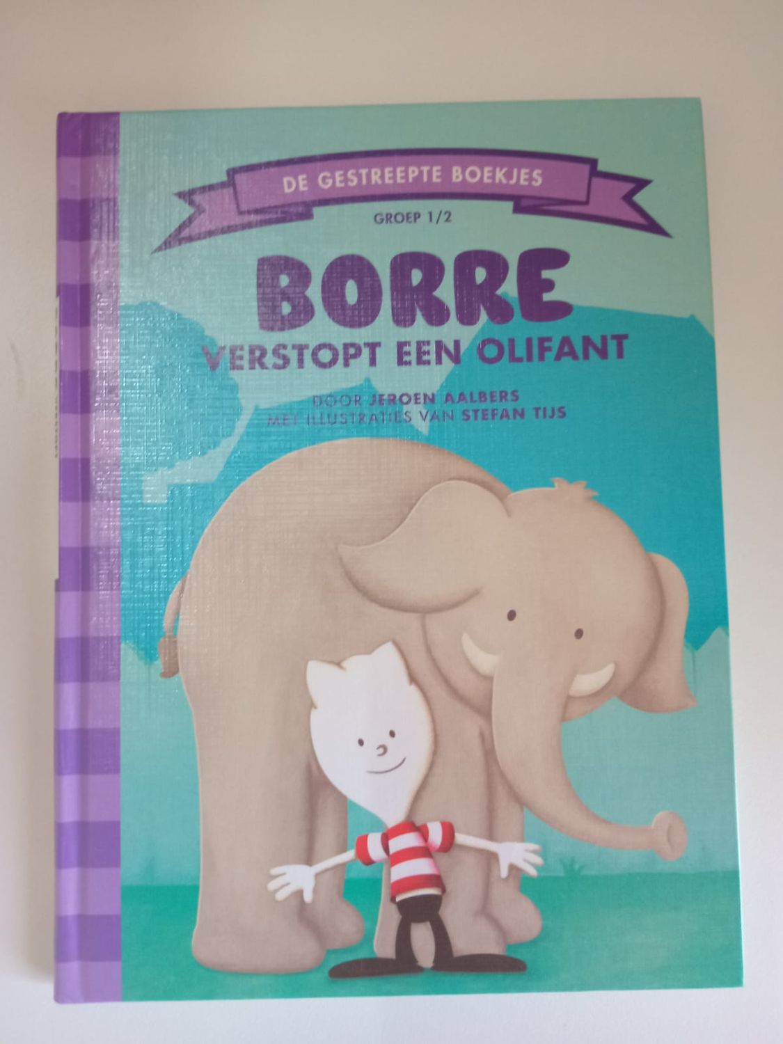 Borre verstopt een olifant 114