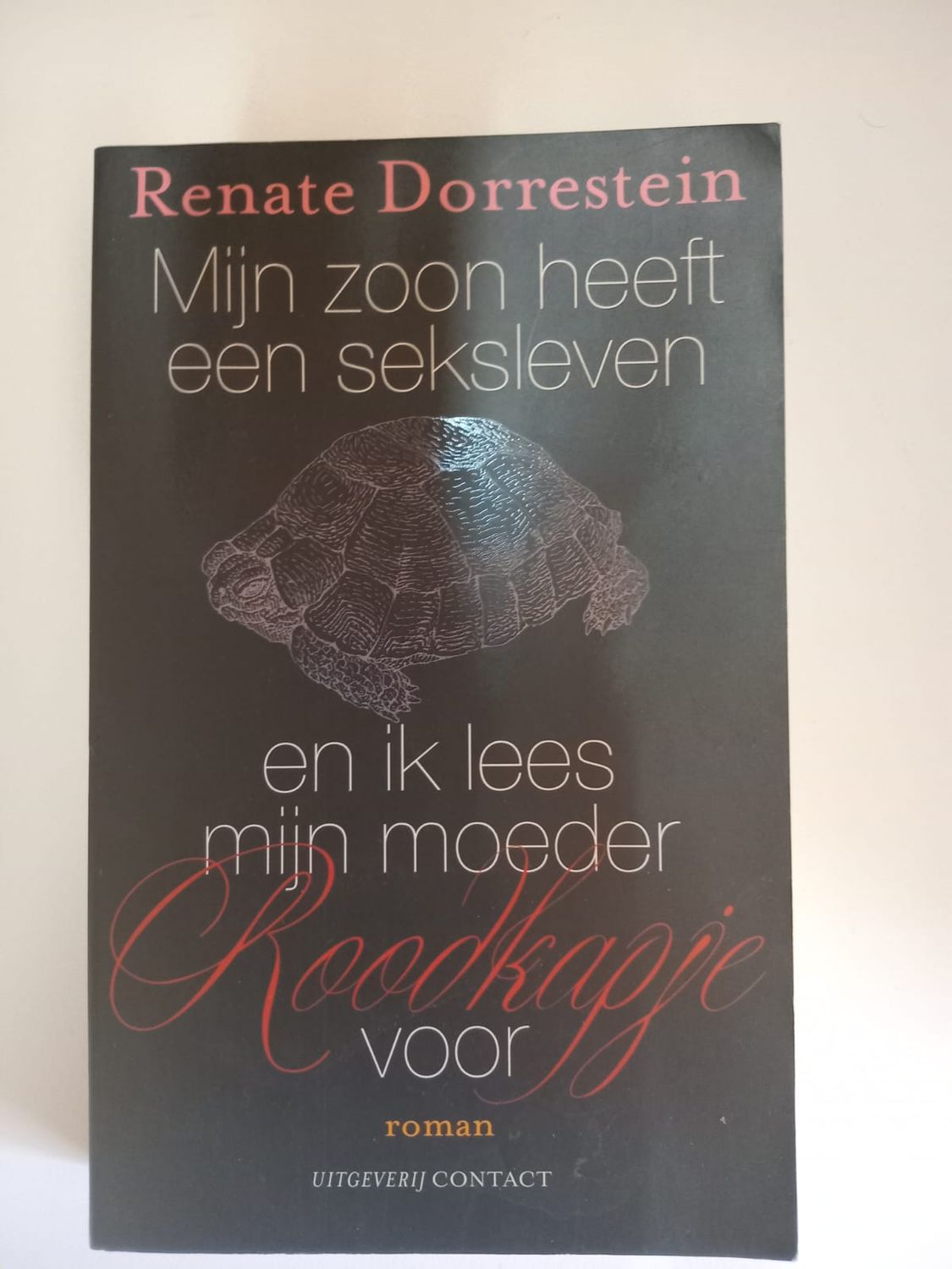 Mijnzoon heeft een seksleven en ik lees mijn moeder roodkapje voor 128