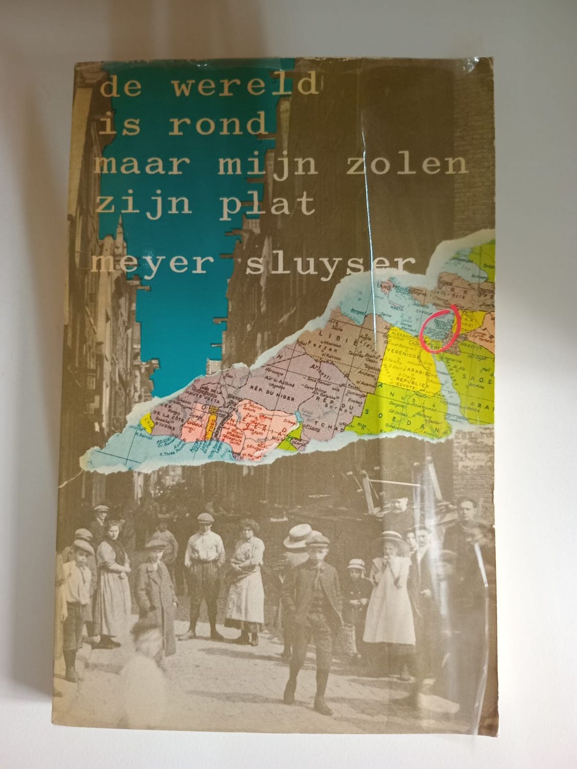 De wereld is rond maar mijn zolen zijn plat 130