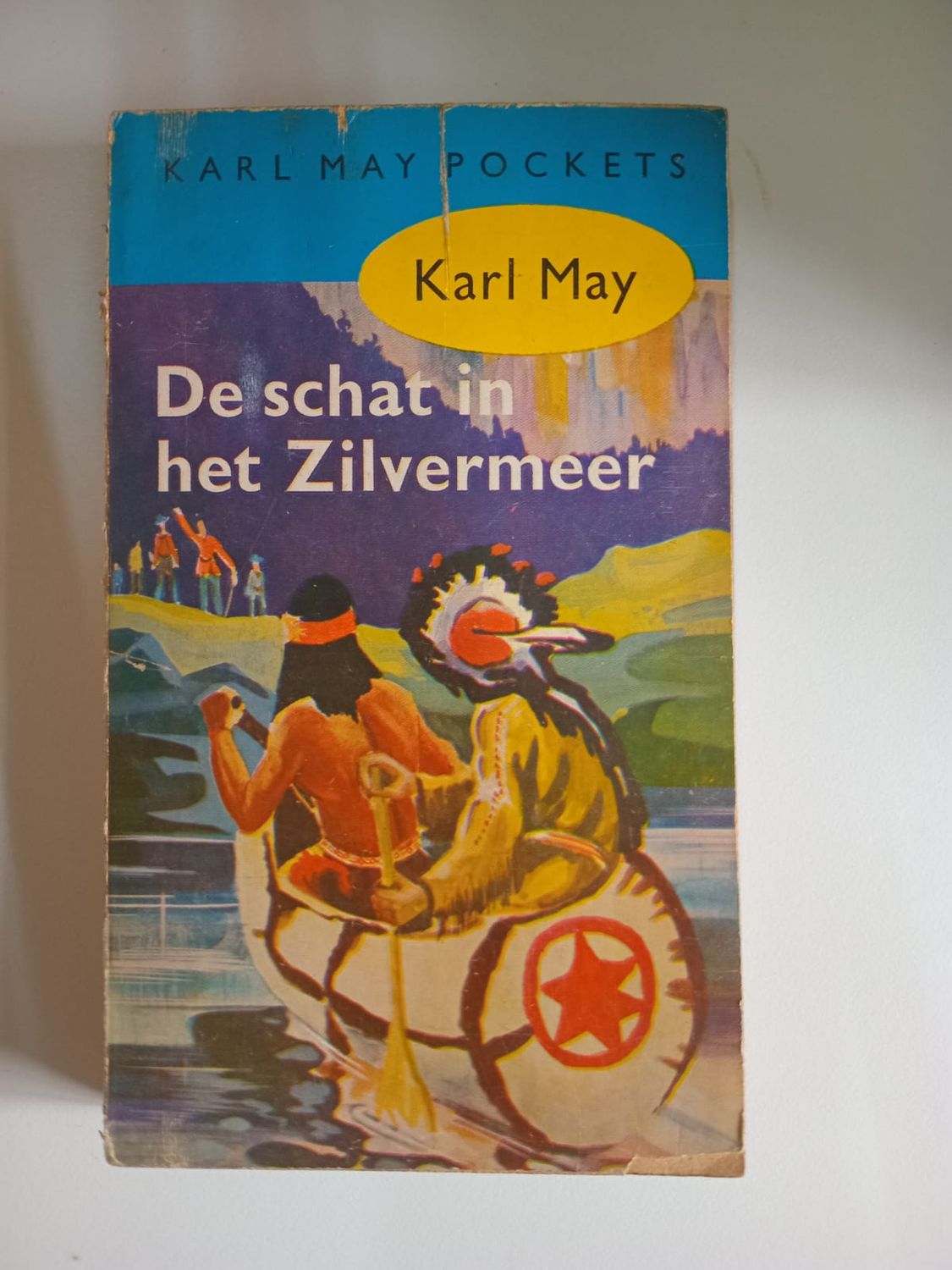 De schat in het Zilvermeer 130