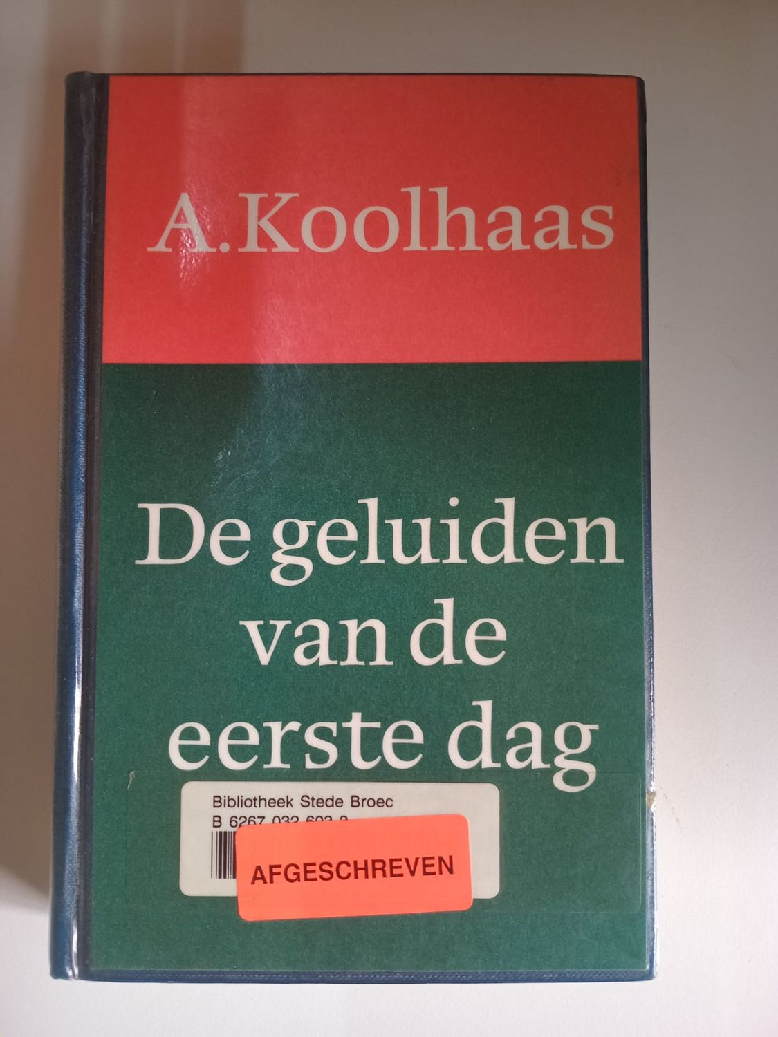 De geluiden van de eerste dag 130