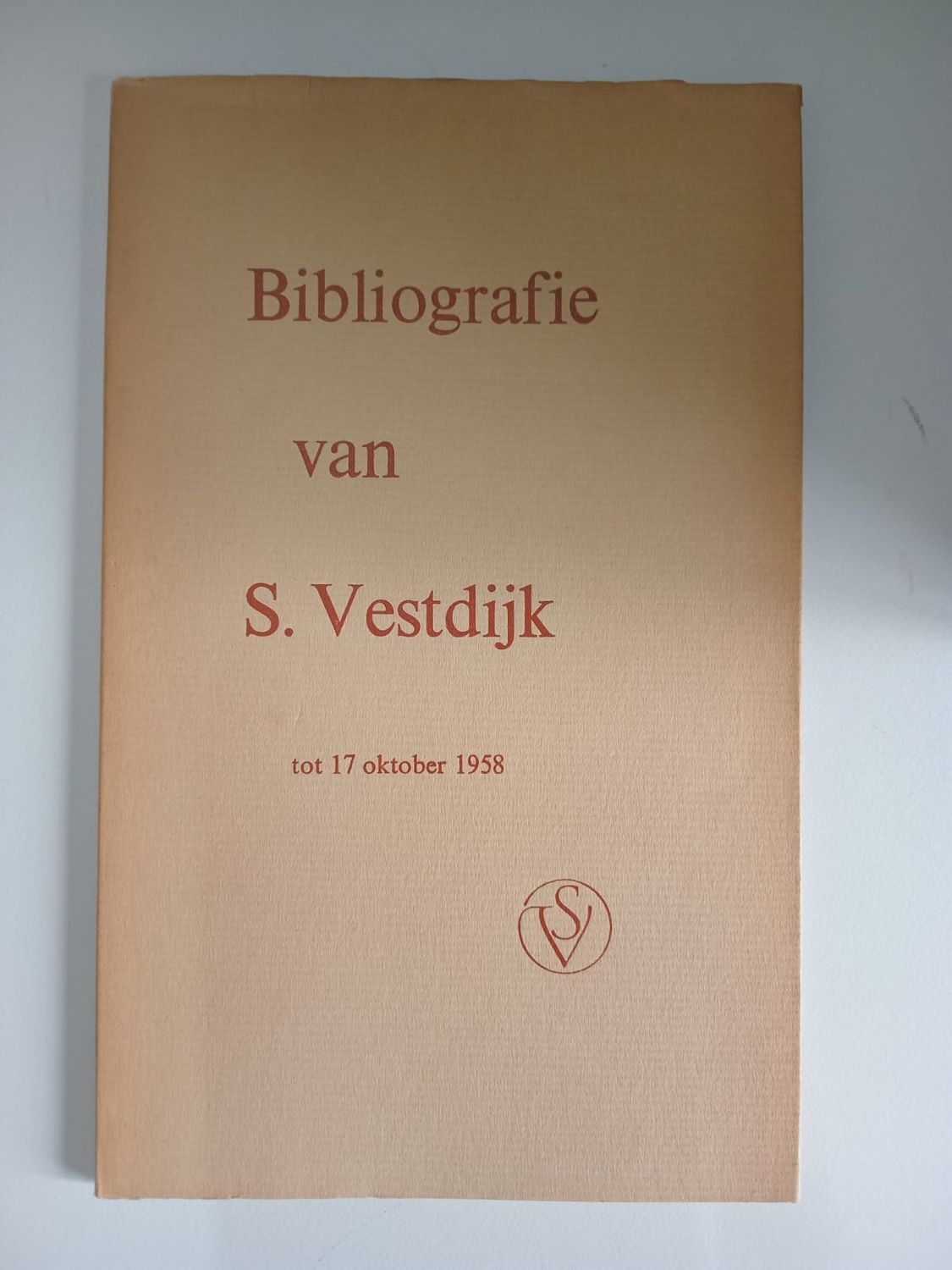 Bibliografie van S. Vestdijk 126