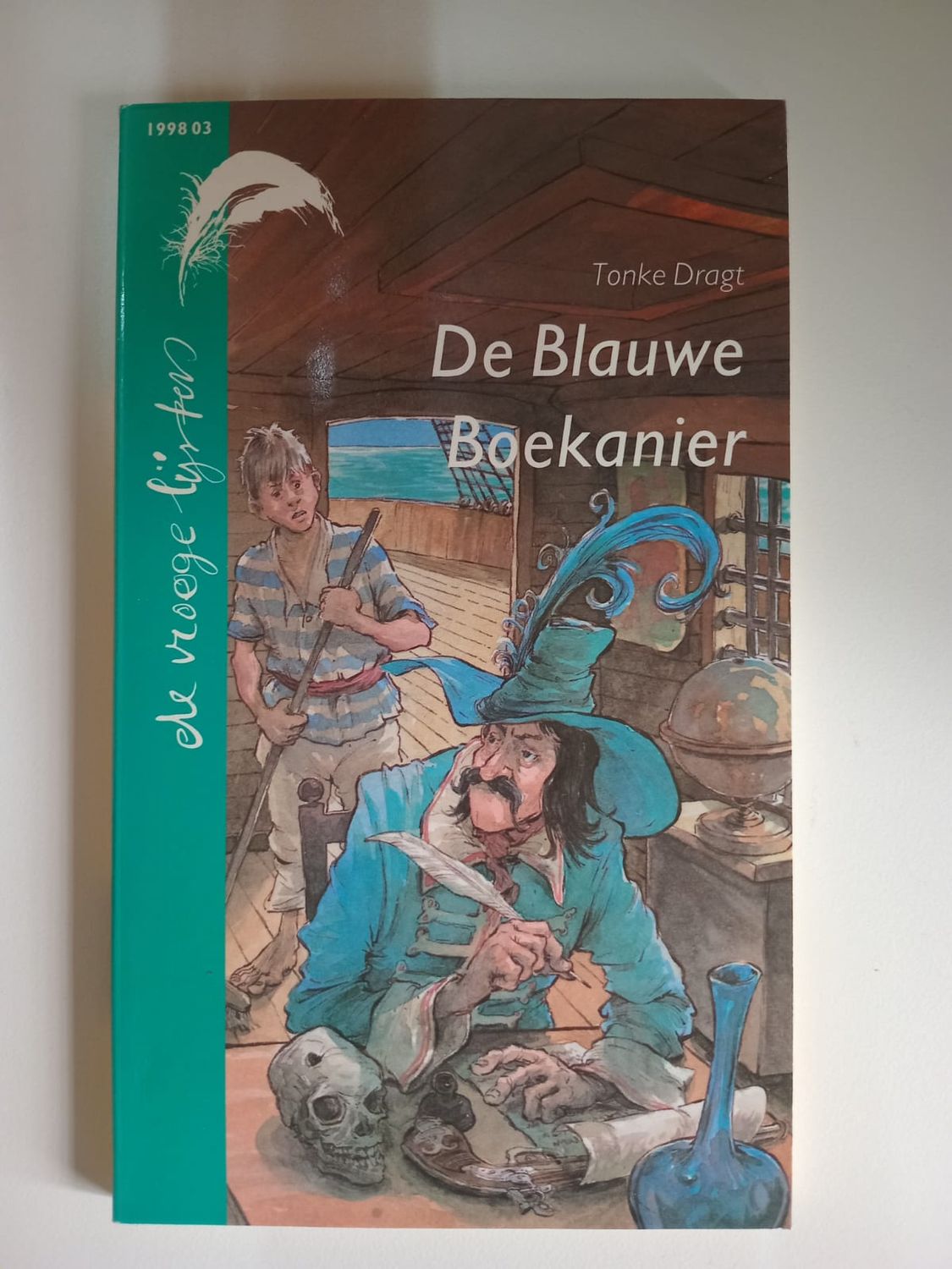 De blauwe boekanier 131
