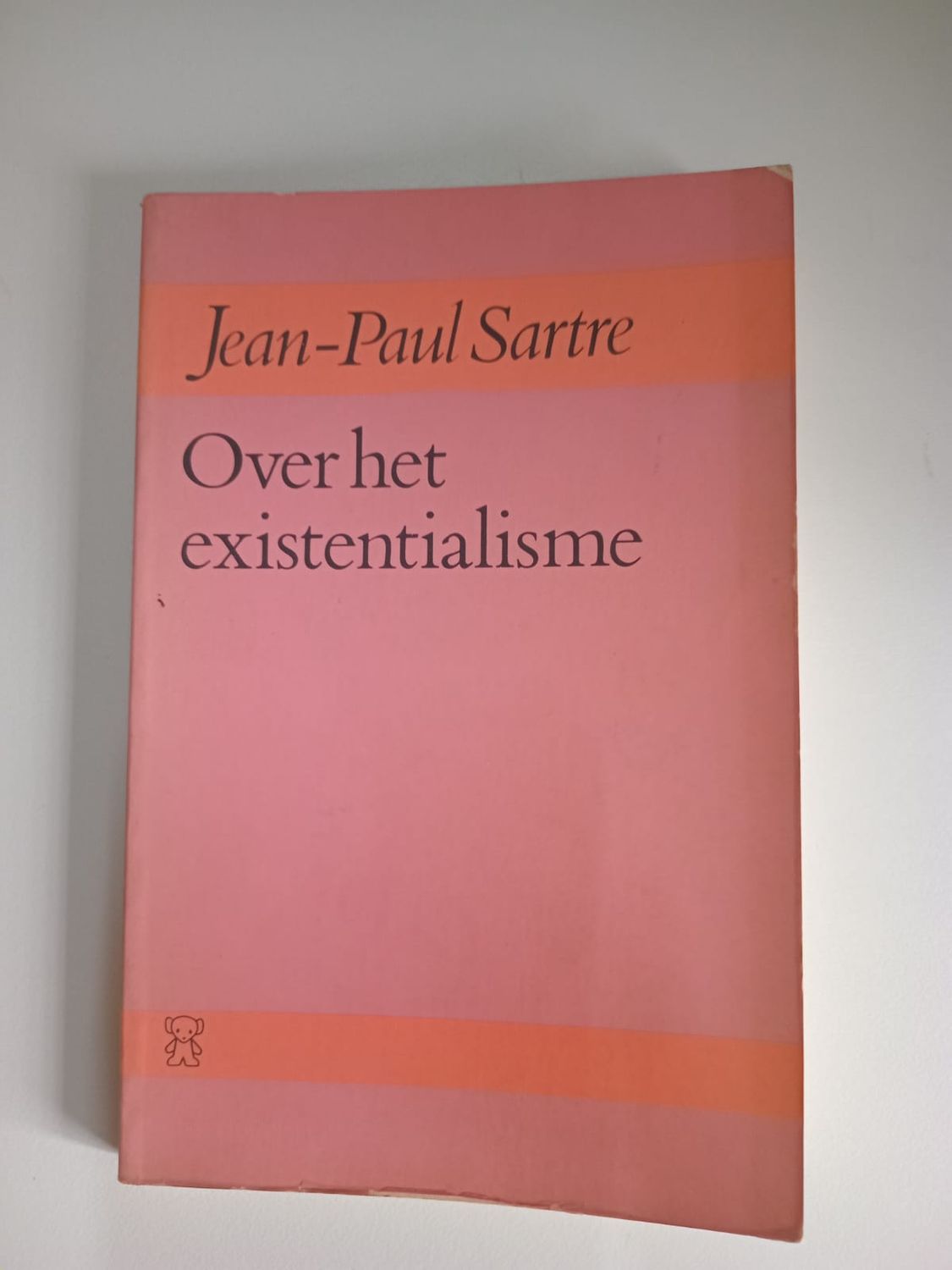 Over het existentialisme 131