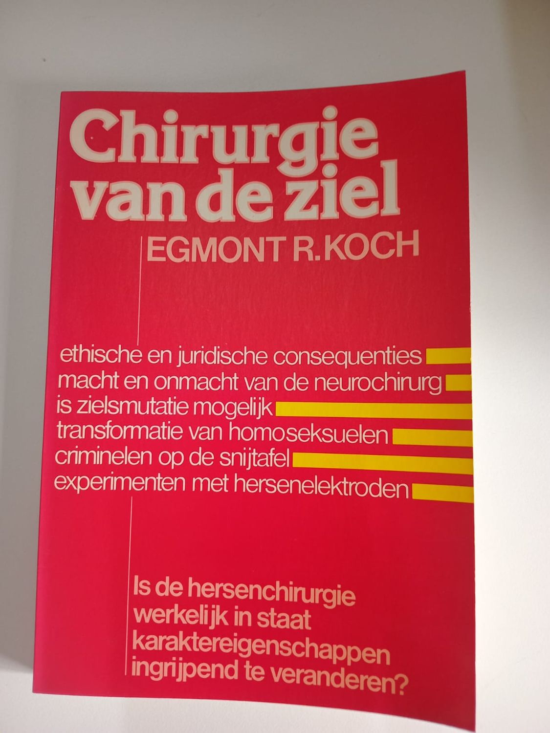 Chirurgie van de ziel 131