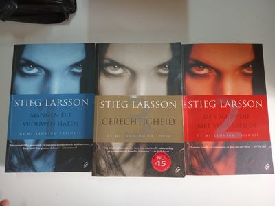 De millennium trilogie set  1, 2 en 3 131