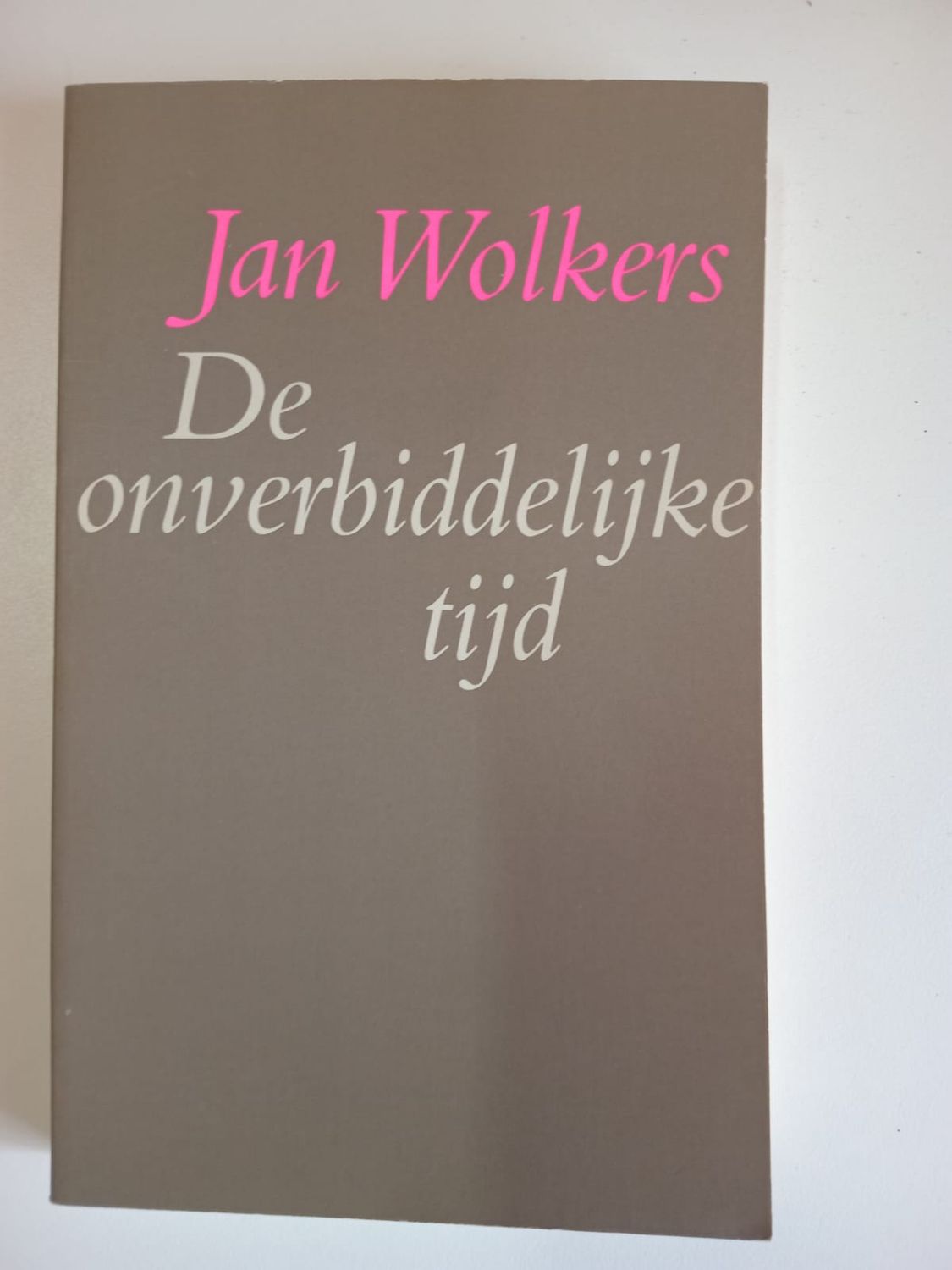 De onverbiddelijke tijd 132