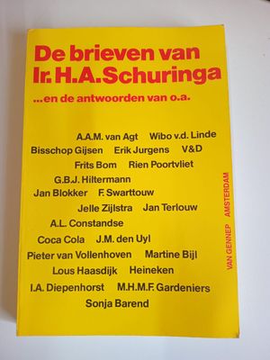 De brieven van Ir. H. A. Schuringa 132