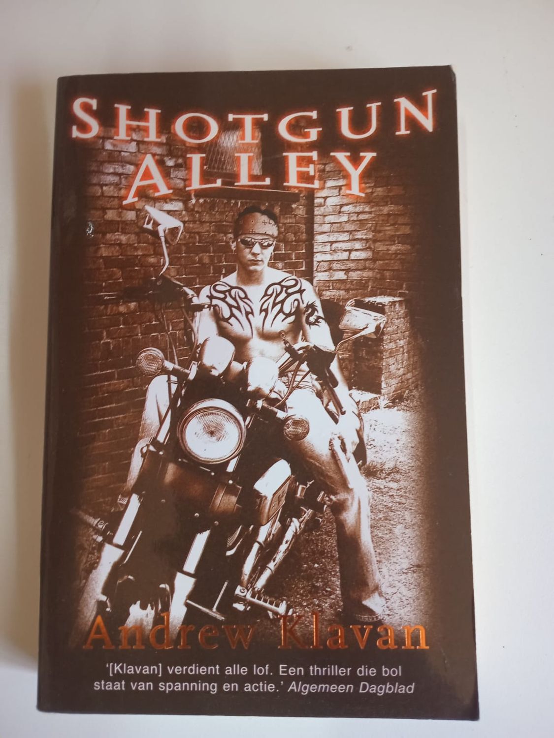 Shotgun alley 132