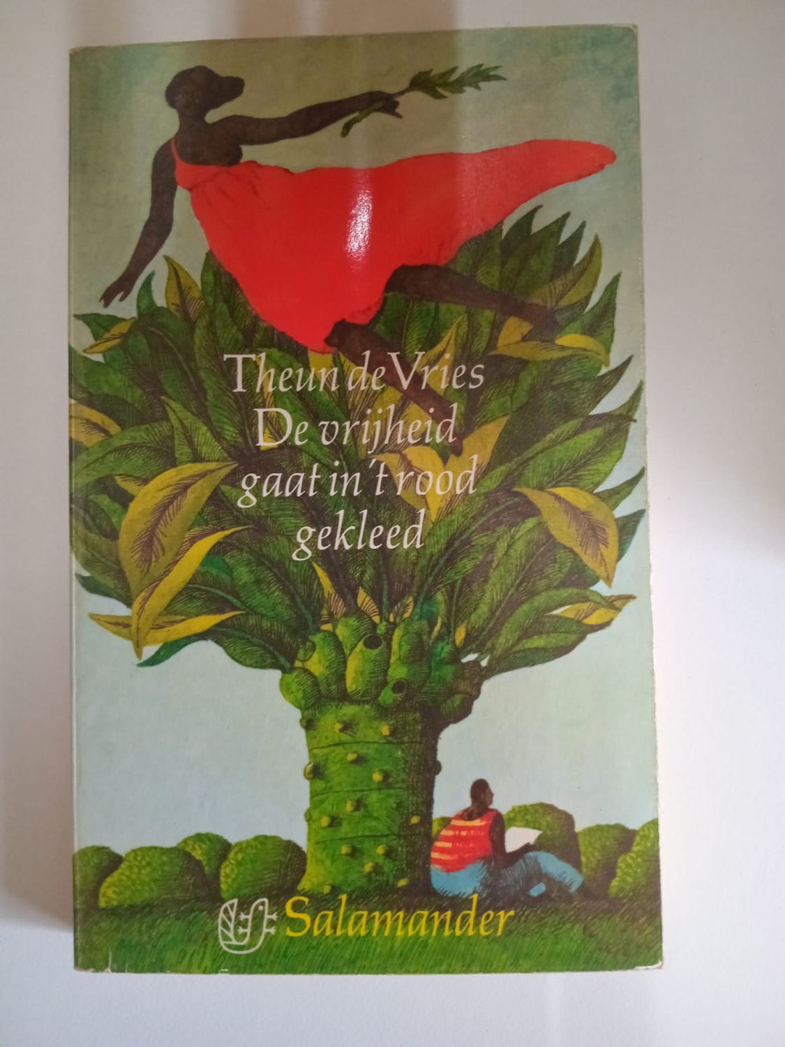 De vrijheid gaat in &#39;t rood gekleed 133
