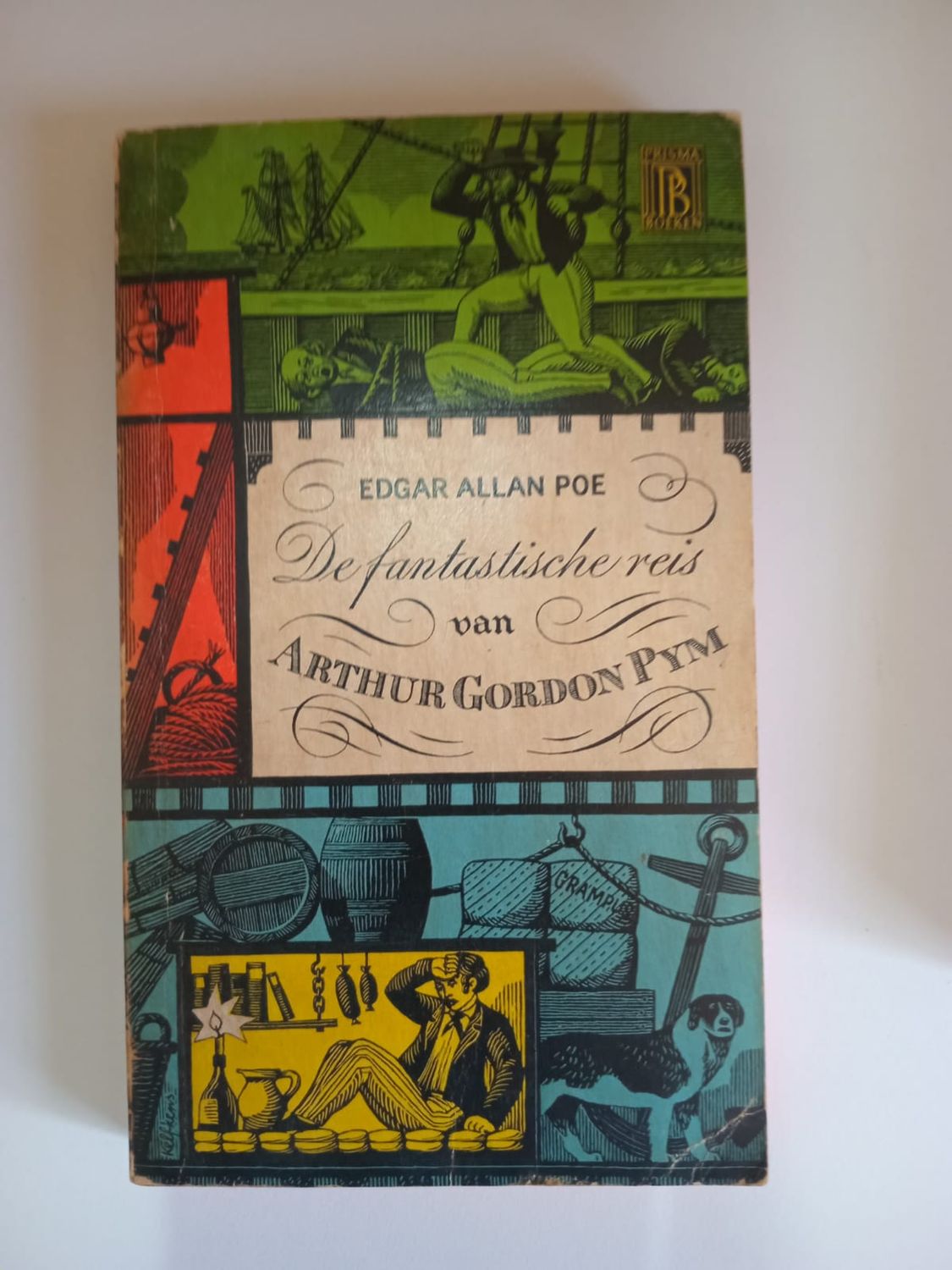 De  fantastische reis van arthur gordon pym 133