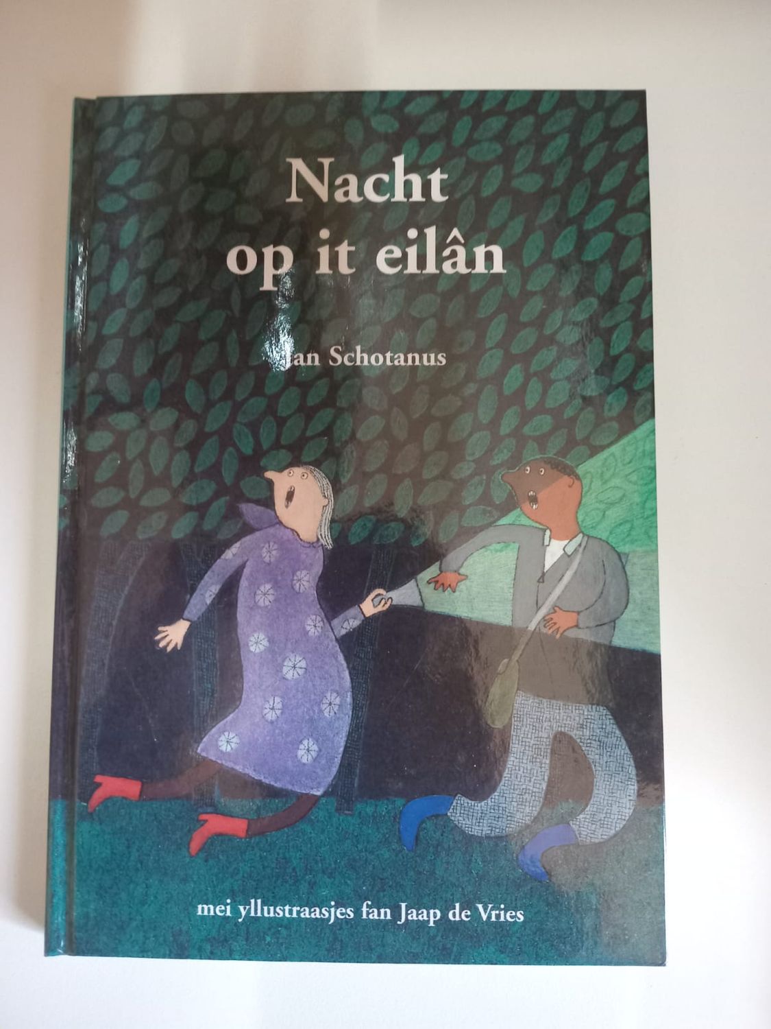 Nacht op it eilan 134